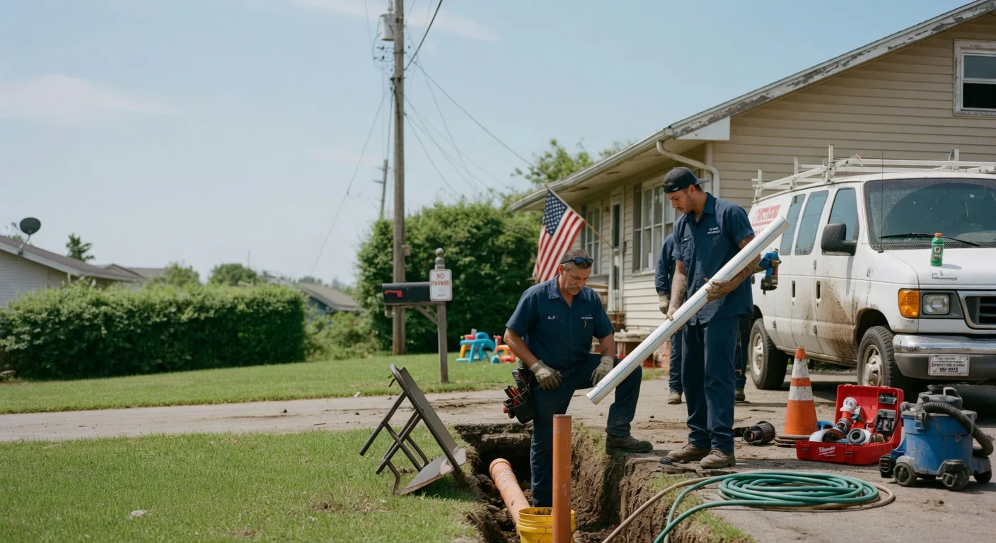 Drain Cleaning in Warrens, WI near me